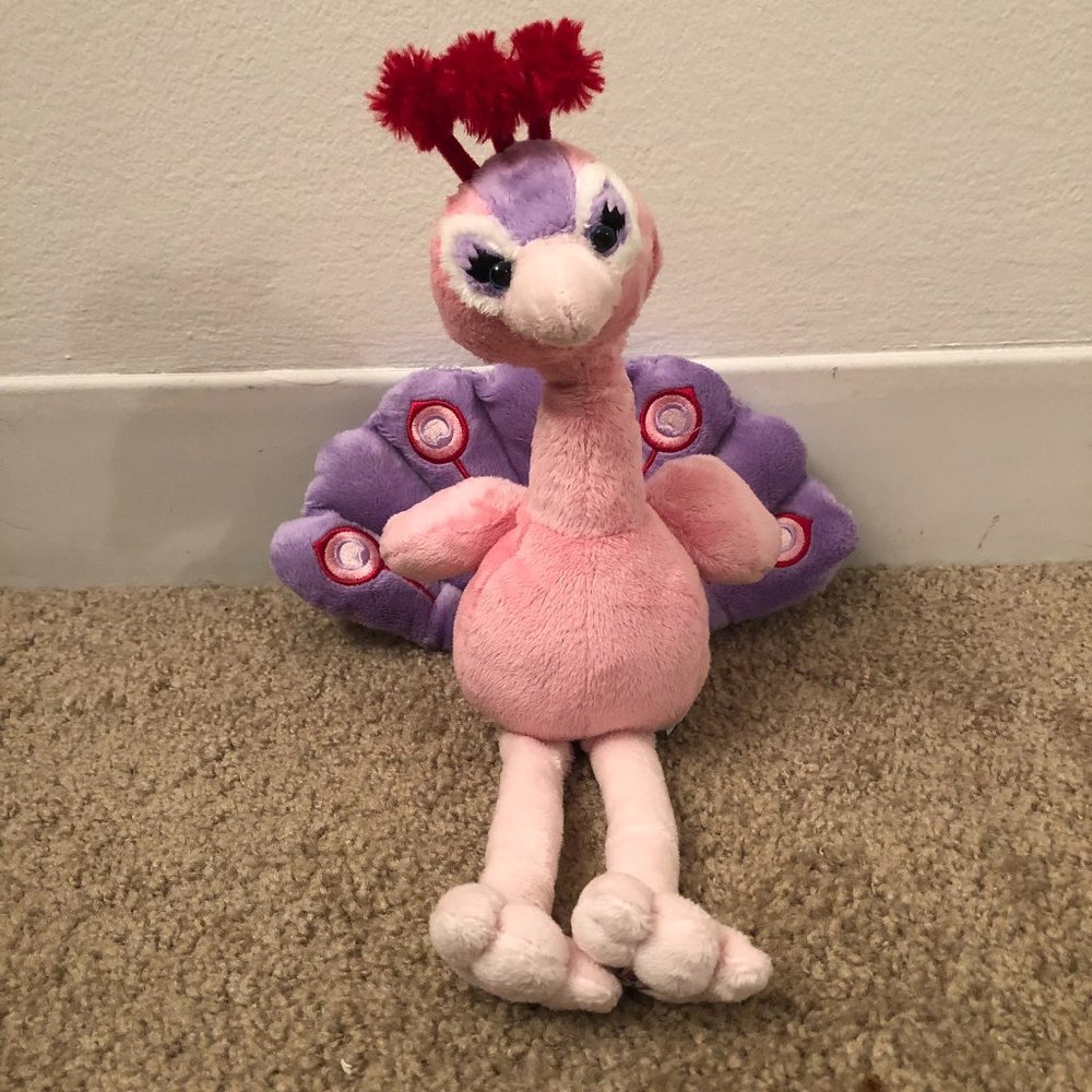 Pinktastic Peacock Webkinz